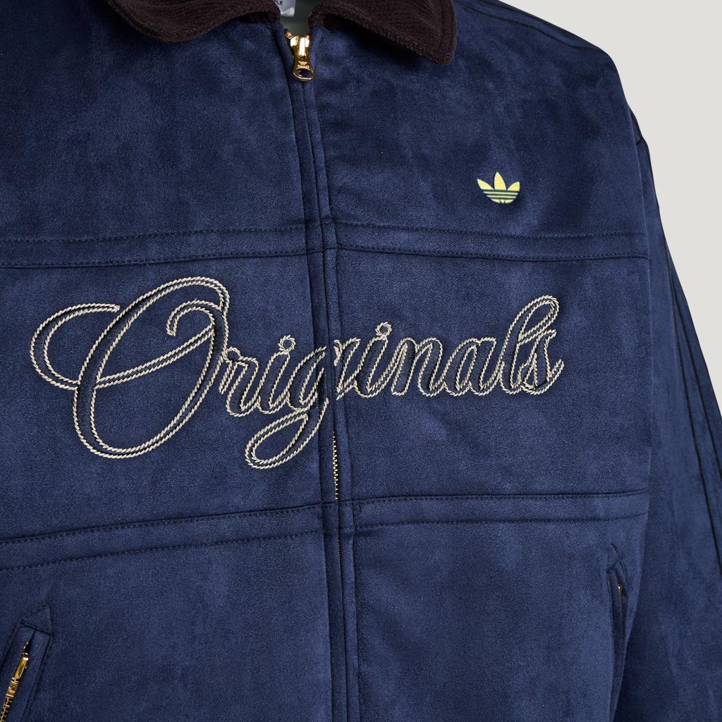 Adidas Originals FW25 Year Of The Horse Limited Edition CNY New Year Crafted Padded Warm Casual Sports Jacket Men jackets KT0675
