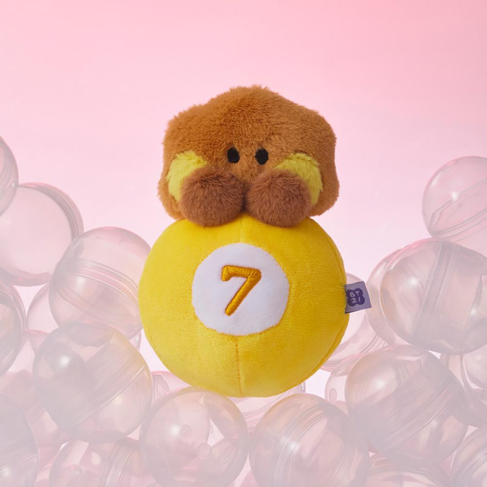 BT21 SHOOKY Minini Lucky Gacha Plush Doll
