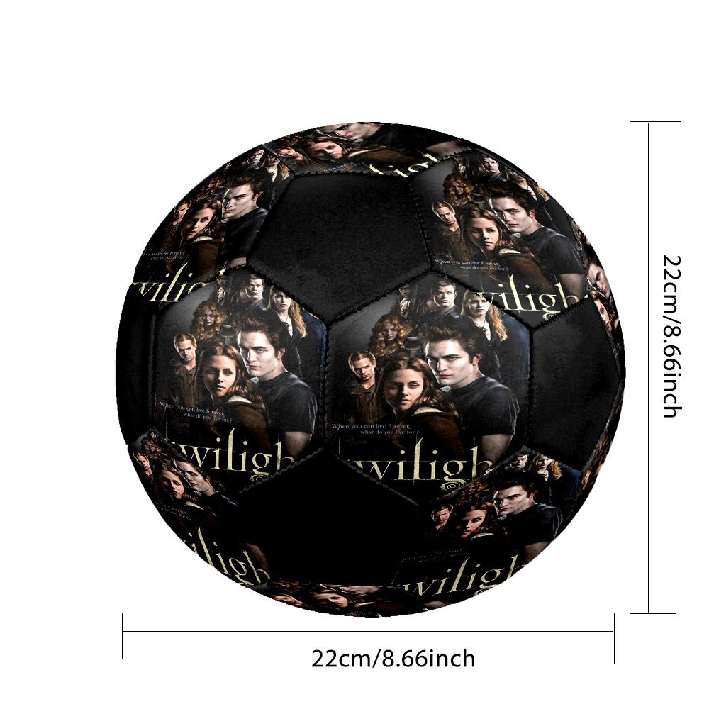 Twilight Indoor Soccer Ball Colorful All Ages Size 5 Machine Stitched PVC Competition Ready Durable High-Bounce