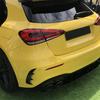 Car Rear Bumper Trim Lip Spoiler For Mercedes Benz A Class W177 A180 A200 A220 AMG Hatchback 2018  -
