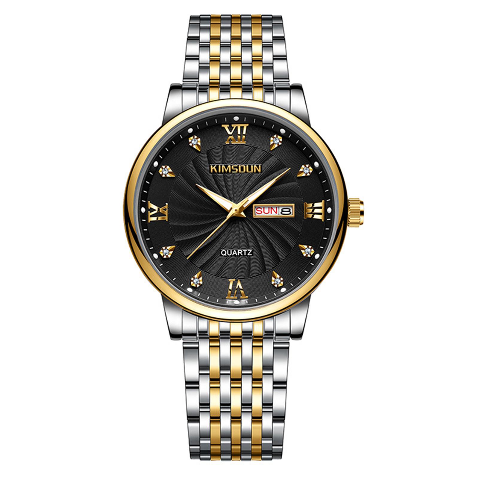 

Мужские водонепроницаемые светящиеся наручные часы-будильник для бега One Size