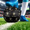 Pittsburgh Penguins Size 5 Football, Custom Name Text Personalized Soccer Ball Sport Training Gift