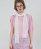 MA JOURNEE Loose Weave Knit Muffler_Ivory