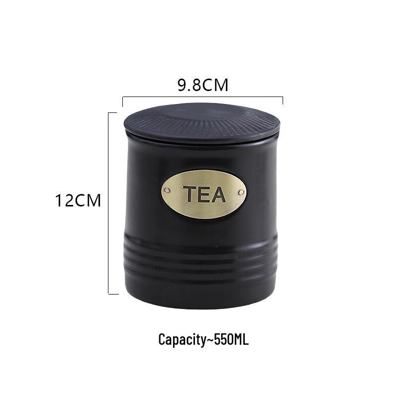 ZISIZ Sealed Ceramic Storage Jar