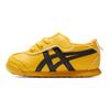 ONITSUKA TIGER Mexico 66 Comfortable Non-Slip Durable Lightweight Low-Top Walking Shoes Baby Shoes Yellow Black 1184A074-752