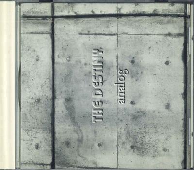 CD DESTILY - Analog NONE NOT ON LABEL Japan Japanese Pop/Rock Used