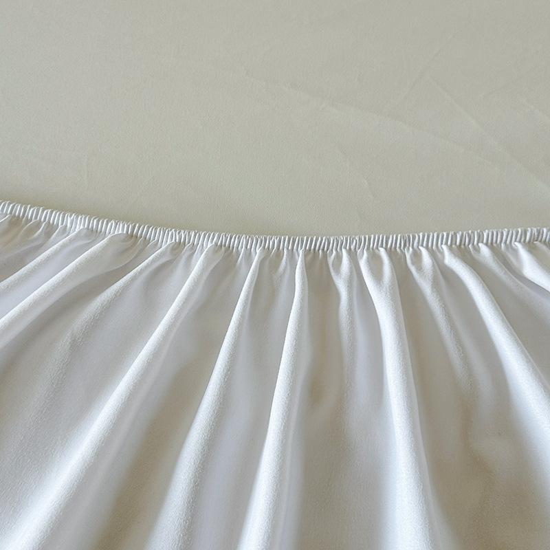 Vier Jahreszeiten Verdicktes Geschliffenes Laken Einzelstück Staubdicht Hotelmatratzenbezug Schutzhülle All-Inclusive Lakenbezug