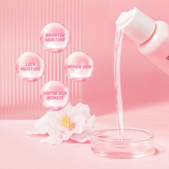 100ml Essence de Soin Blanchissante Absorption Rapide Peau du Visage Hydratation Profonde Lotion Hydratante Usage Quotidien