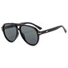 Luxury Oversized Aviation Sunglasses 2026 Women Men Square Frame Shades LOGO Custom Glasses Eyewear
