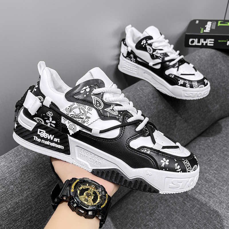 With Ties In The Forest Blue Basketball Woman Casual Sneakers Light Blue Spring Shoes Women Sport Luxe Sapatenes Snow Boots