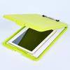 Multifunctional File Folder With Clipboard Waterproof Plastic Writing Pad For Student Teacher School