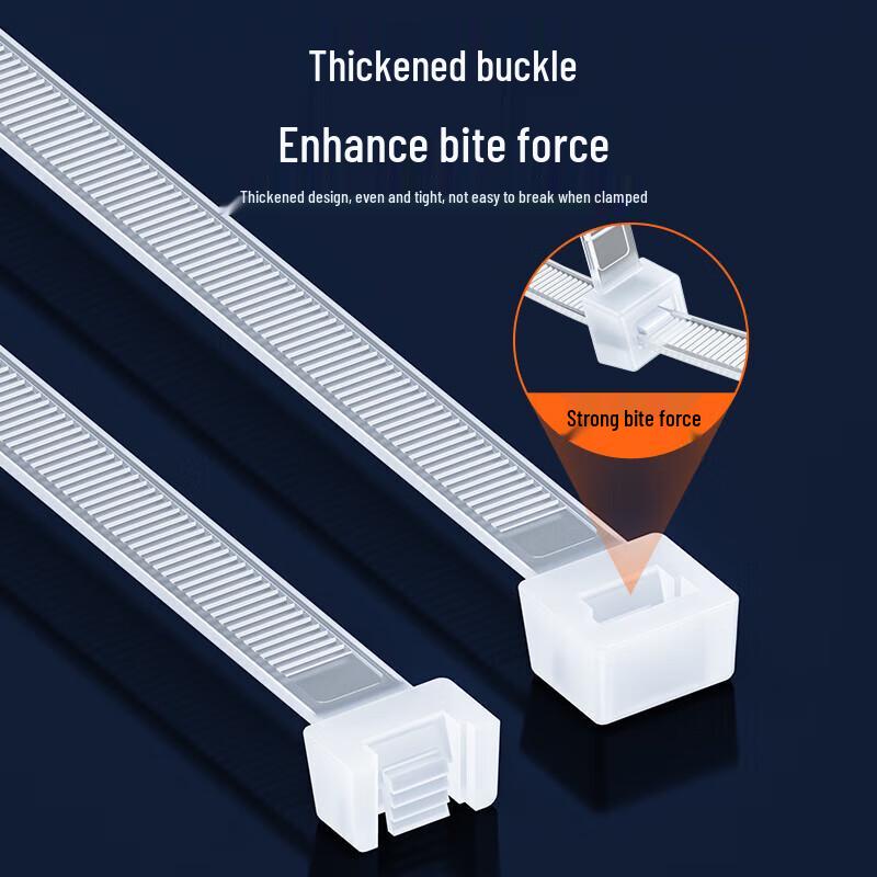 SAMZHE Self-locking Nylon Cable Ties