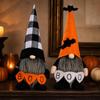 Rudolph Halloween Faceless Doll: Gnome Decoration & Ghost Festival Ornament