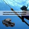 Heavy Duty ABS Construction Spearfishing Band Lock For Diving Featuring Double Hole Design And Safety Lock Mechanism