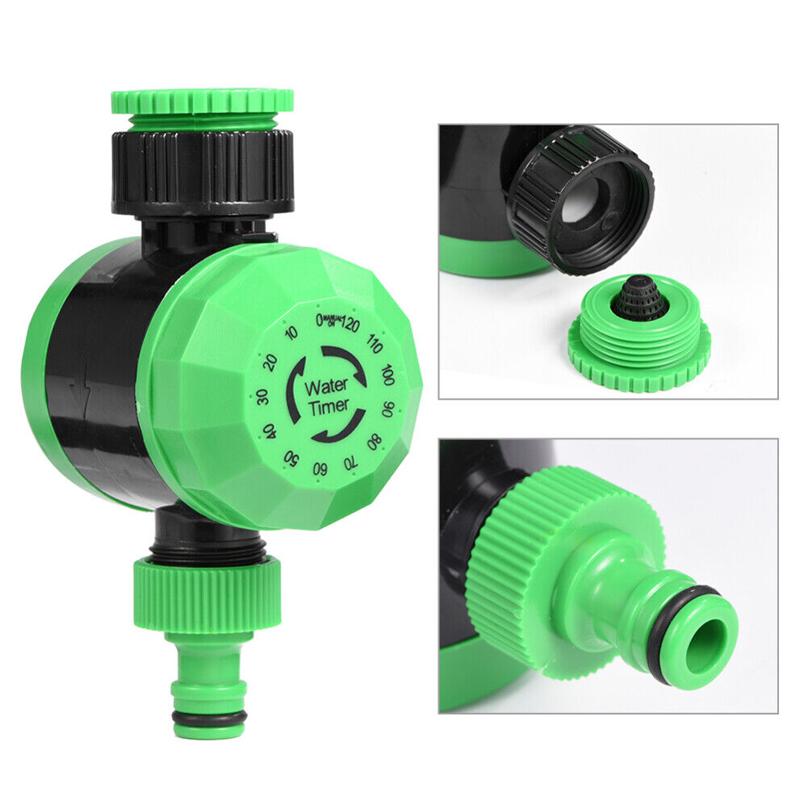 Mechanical Water Timer Garden Hose Irrigation Controller Auto Shut Off