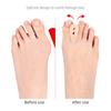 1 Pair Toe Separator Orthopedic Bunion Valgus Hammertoe Corrector Pain Relief Women Men Foot Alignment Overlapping Toe Spacer Straightener