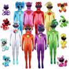 Halloween Cosplay Lachende Beestjes Kostuums Cartoon Katten dutje Hondendag Jumpsuit Carnaval Voor Kinderen Volwassenen Vermaak Veilig Kindvriendelijk Plezier