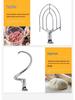 Commercial B15B20 Multifunctional Mixer: Powerful Dough Kneader, Egg Beater & Milk Cream Machine
