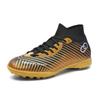 Unisex AG Long Spike Turf Soccer Cleats for Youth - Professional Outdoor Sports & Training Shoes