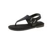 Summer New Simple Retro Fashion Versatile Casual Sandals Niche Beach Toe Sandals Women