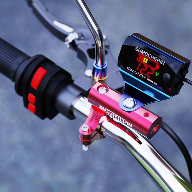 Universal Motorcycle Car Atv Adjustable Led Fog Spotligh Mount Bracket Clamp Holder For Fork Tube Handlebar Crash Bar Fixing Kit