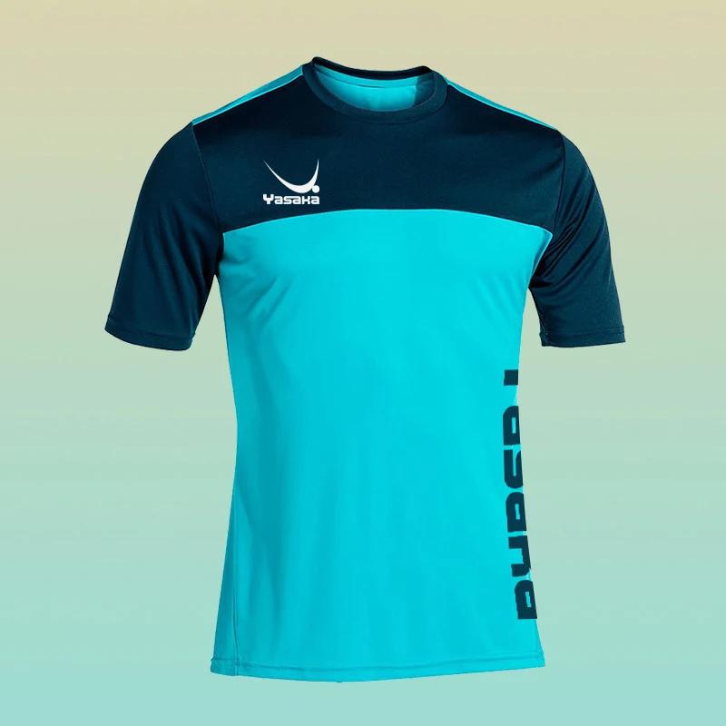 Men's Boutique T-shirt Summer Ultra-thin Breathable Fitness Sports Short-sleeved Table Tennis Clothing Trendy Men's Clothing