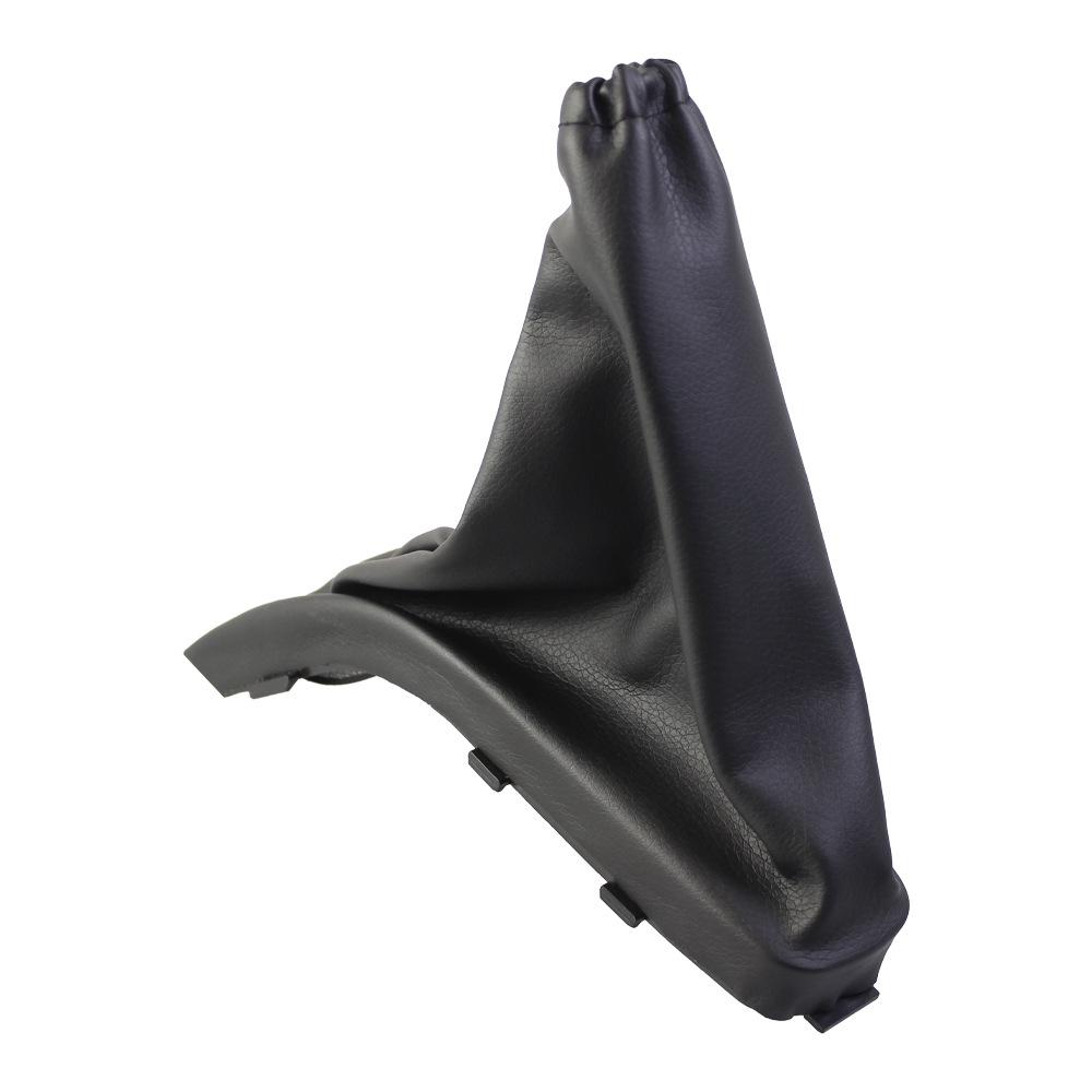 

Opel Astra Black Leather Handbrake Cover