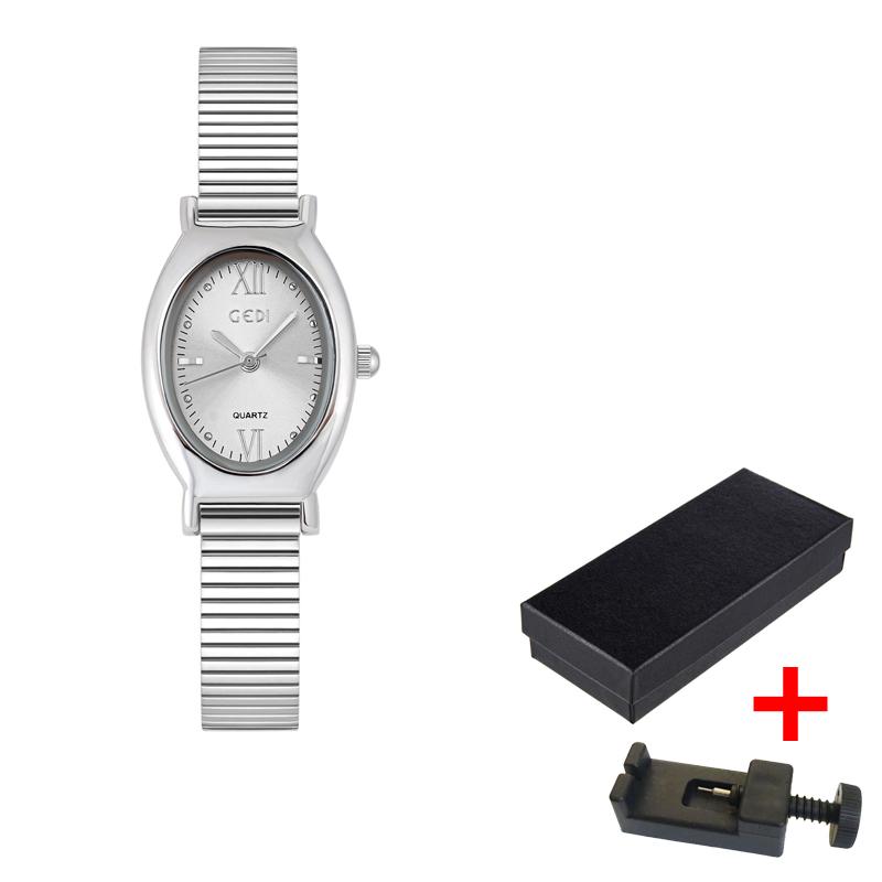 

Корейский стиль минималистичные овальные часы для поездок на работу для отдыха легкие кварцевые водонепроницаемые женские часы подарок для жены