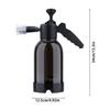 Handheld Car Wash Spray Bottle Air Pressure Foam Spray Washing Multi Function Dual-Use Fan Spray Super Foam Type Kettle Spray