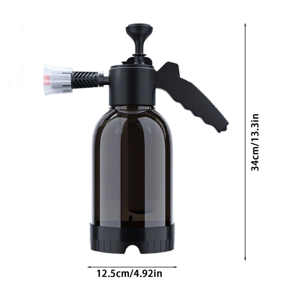 Handheld Car Wash Spray Bottle Air Pressure Foam Spray Washing Multi Function Dual-Use Fan Spray Super Foam Type Kettle Spray