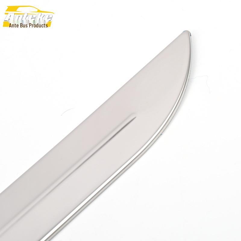 Haima S7 Stainless Steel Door Edge Protector Strip - Anti-Scratch Decorative Stickers