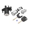 Ignition Starter Switch Door Lock Cyclinder Set 2S61 A22050 BM Replacement for Ford Fiesta MK5 Fusion