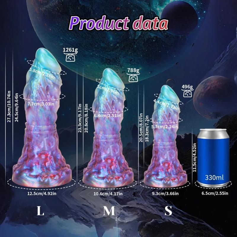 Huge Monster Dildo Silicone Alien Penis Female Penetration Anal Plug Butt Plug Anal Dilator Vaginal Masturbador Sex Toys Adult18