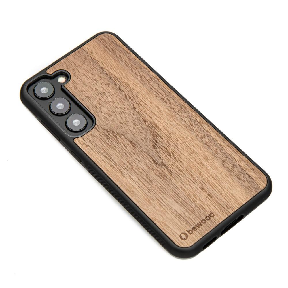 Bewood Wooden Case for Samsung Galaxy S23 Plus American Walnut