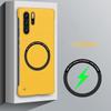 Bezrámečkový magnetický pro Magsafe Slim Case pro Huawei P30 Pro P40 P50 Pro P30Pro 5G bezdrátové nabíjení pevný zadní kryt