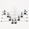 10pcs Multifunctional Trouser Rack Clip Stainless Steel Strong Telescopic Traceless Clothes Hanger