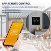 Tuya WiFi Smart Thermostat LCD Display Touch Screen Electric Floor Heating Water/Gas Temperature Controller With Alexa Alice