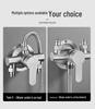 304 Stainless Steel Shower Mixer Tap for Hot and Cold Solar Water Heaters
