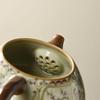 Deou Xingguang Ru Kiln Style Ceramic Gongfu Teapot