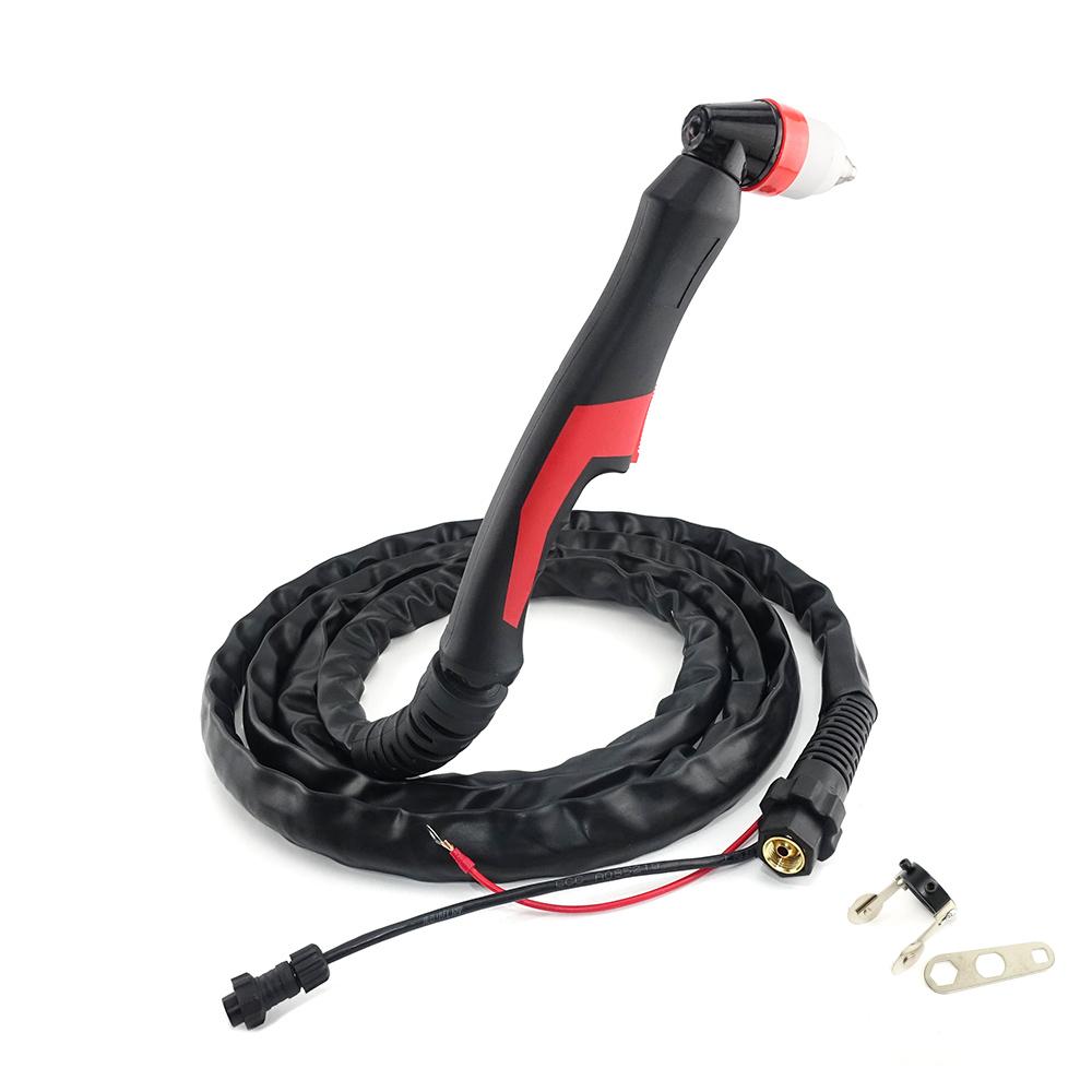 P80 Torch Plasma Cutter Plasma Cutting Gun 4m 13ft Air Cooled Plasma Cutting Machine Torch