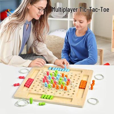 Peg Solitaire Educational Game