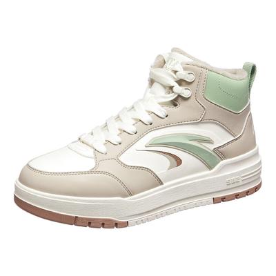 982 Trendy Versatile Comfortable Warm Durable High-Top Skate Shoes Women Sneakers 122548971-5