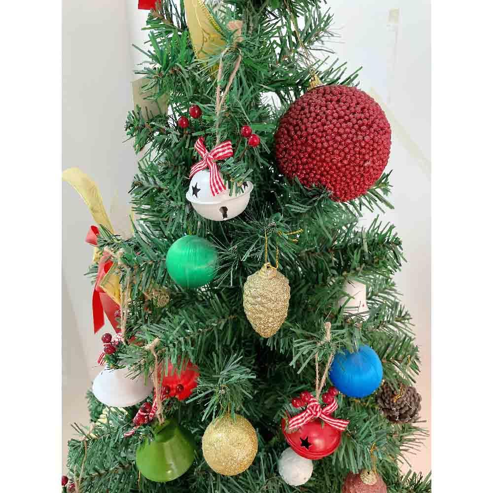 Craft Bells Christmas Pendant Christmas Decoration Jingle Bells Xmas Tree Decor Christmas Bells