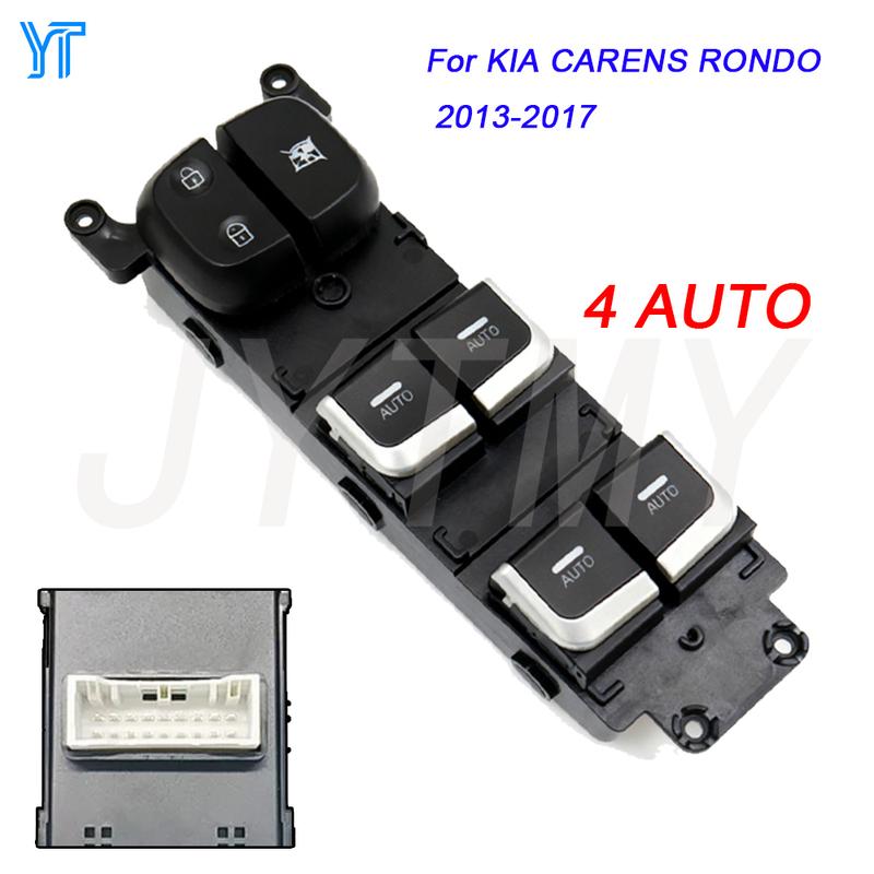 

For KIA CARENS RONDO 2013 2014 2015 2016 2017 Front Left LHD Electric Power Window Switch Lifter Control Button Car Accessories