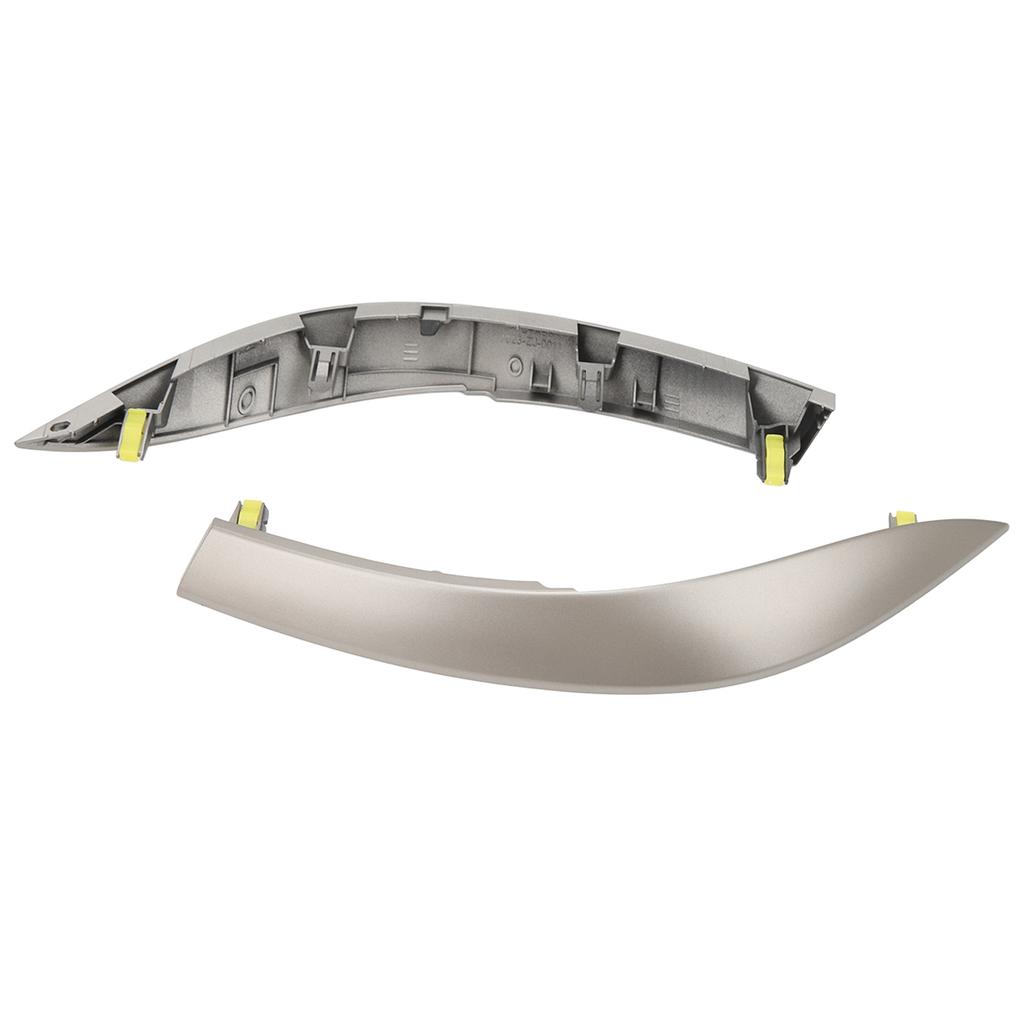 1 Paar Zierleiste für die Mittelkonsole 55436 02330 Linke und rechte Seite Obere Seite Luftausströmer-Panel-Leiste für Corolla