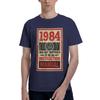 Streetwear T Shirt 1984 George Orwell Big Brother Printed Pure Cotton T Shirts Trendy Cool Tshirt for Unisexs Short Sleeve Tees