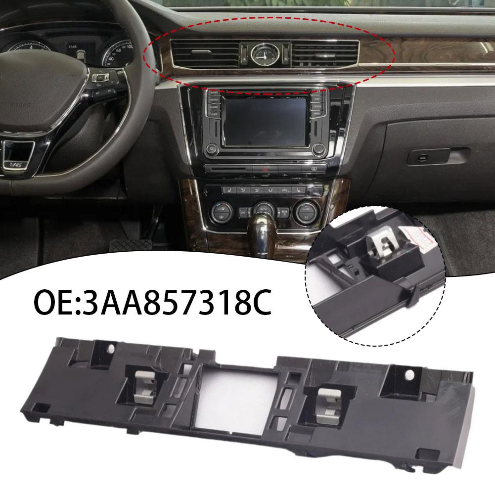 CC 2009-2016 Parts Clock Frame Bracket Car Dashboard Accessories For CC 2009-2016 For Passat B7 Quick Installation Process