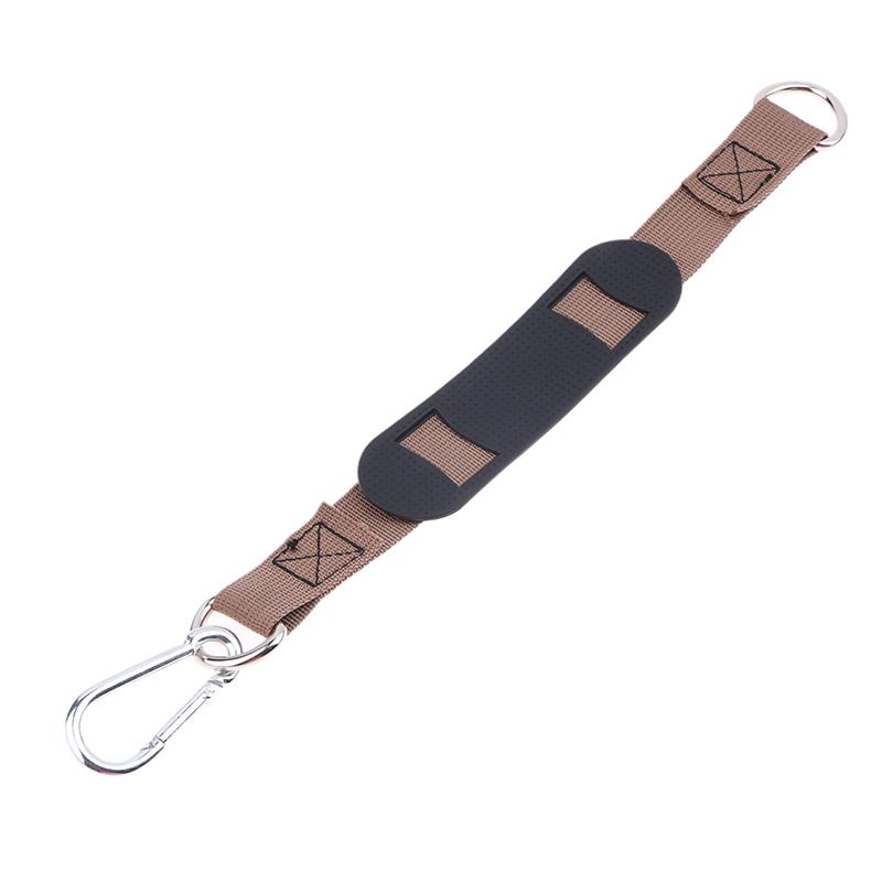 

1Pc Boxing Bag Hanger Heavy Strap Tree Branch Mount Punching Bag Strap Home Gym Fitness Gear Women Men Exercises Equipment хаки