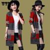 Cardigan for Women Long Slim Knitted Basic Sweater Female Woman Sweaters Autumn Pull Femme