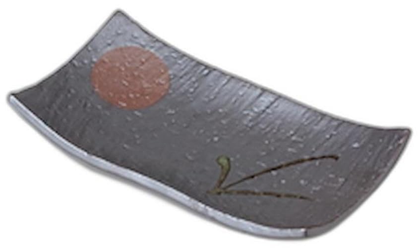 

Керамическое блюдо Hazy Moon Beach x x Керамический набор блюд Setomonohonpo [19,5 10,3 2 см]